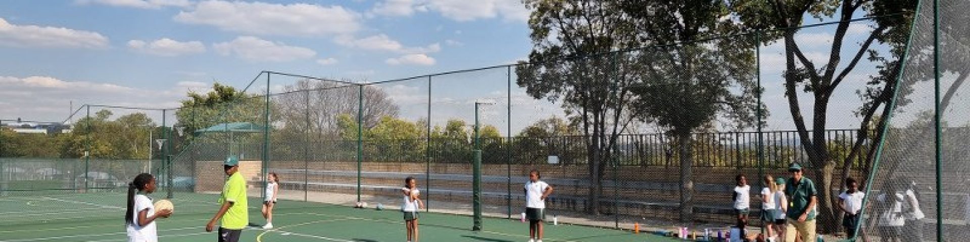 Netball clinic PS 1