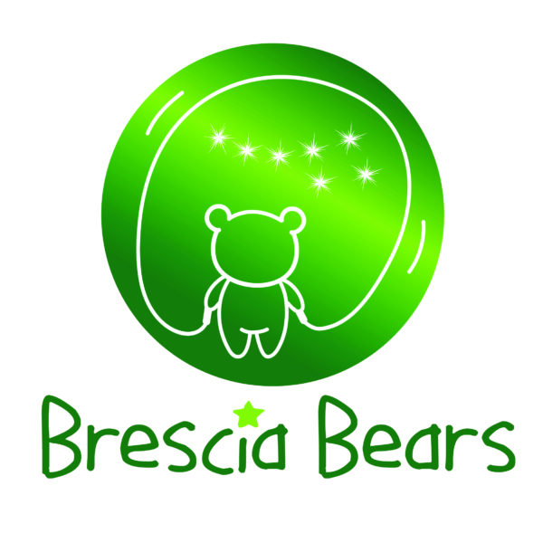 BRESCIA BEARS Gradient version fine stars CMYK