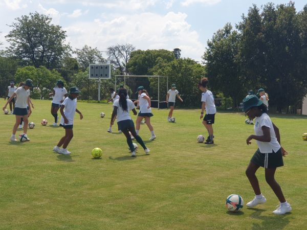 Banyana playing