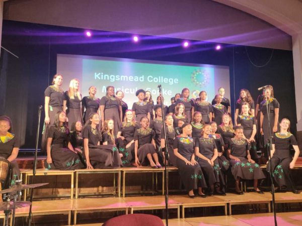 Choir at Kingsmead 1