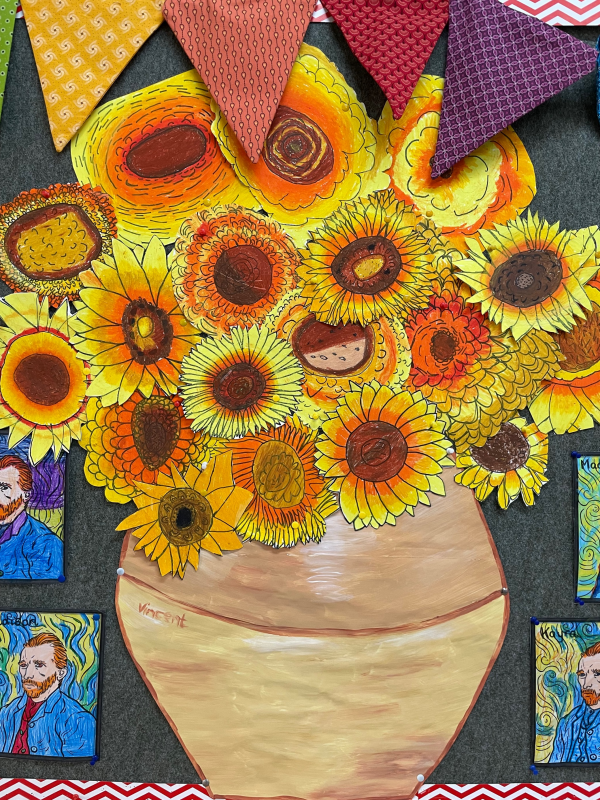 Gr 1 sunflowers 2