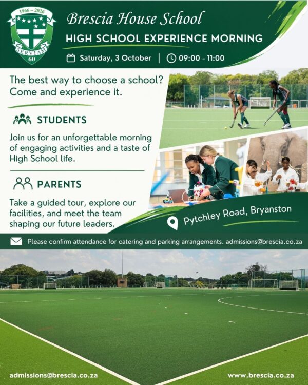 High School Advert for SM Oct 2026