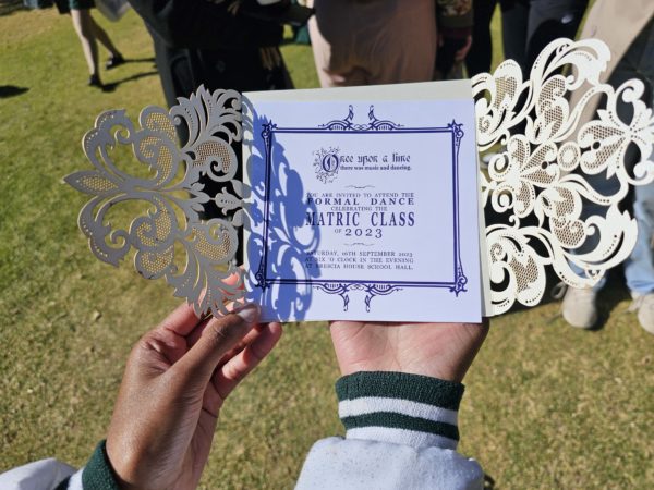 Matric invites 23 1