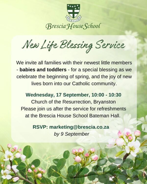 New Life Blessing Service for Church and Brescia WS
