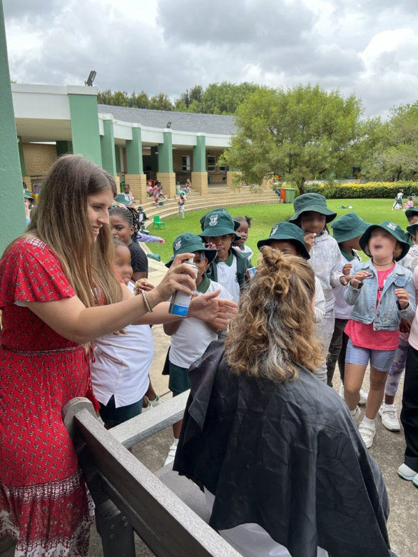 Shavathon Mrs Collins